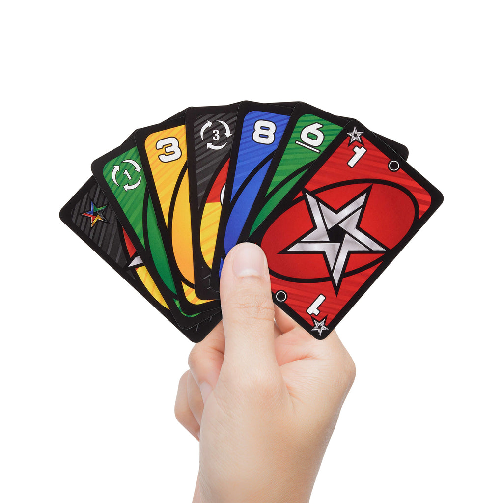 UNO Elite NFL 2026 Core Edition Starter Pack Card Game For Kids, Fans, Adults & Family Night