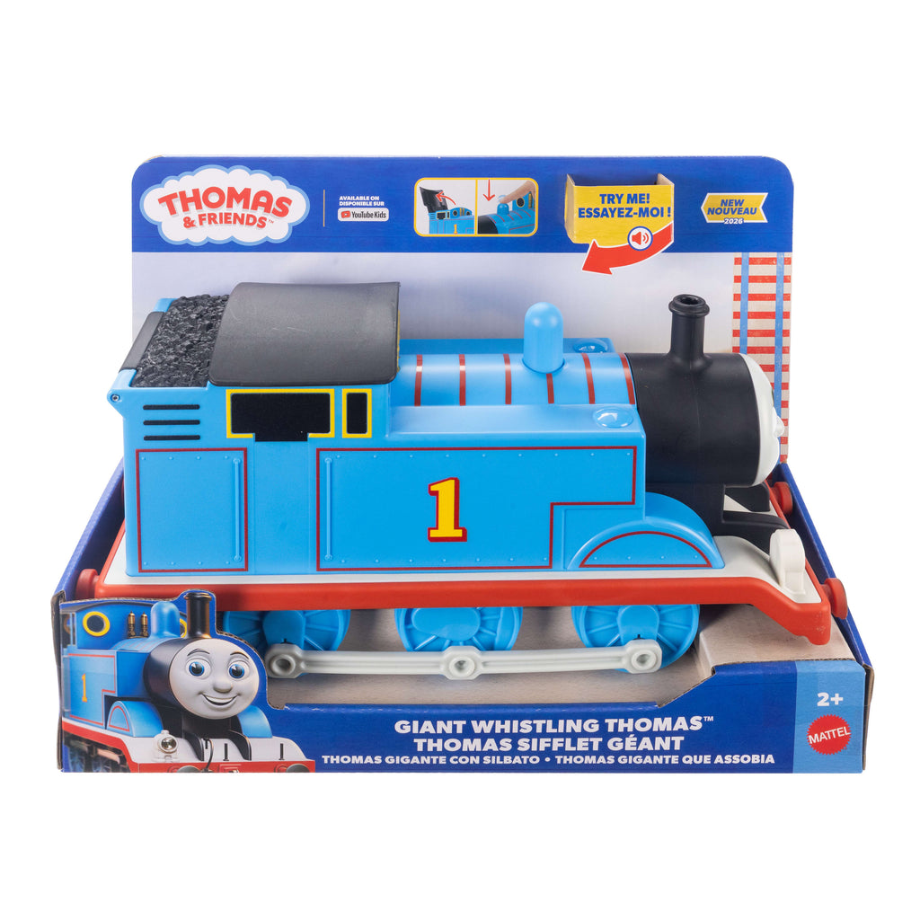 Thomas & Friends T&F Engines Tren Interactivo Grande Thomas