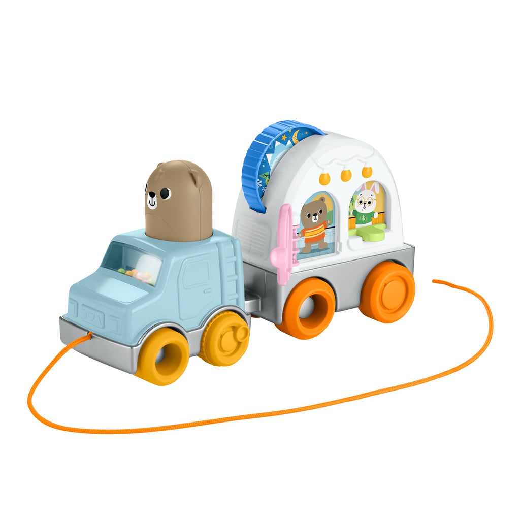 Fisher-Price Infant Juguete para Bebés Camper de Paseo
