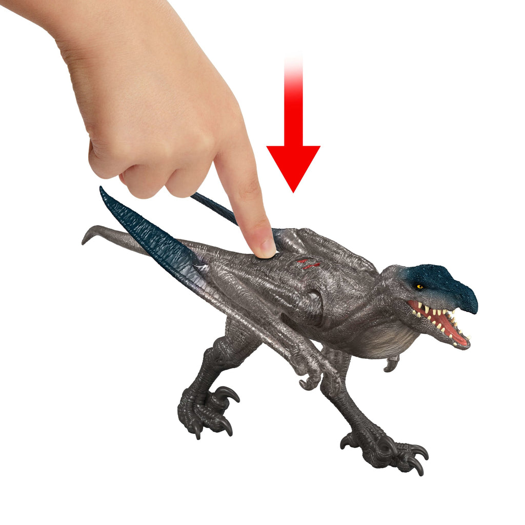 Jurassic World-Coffret destruction Mutadon-Avec 2 Dinosaures