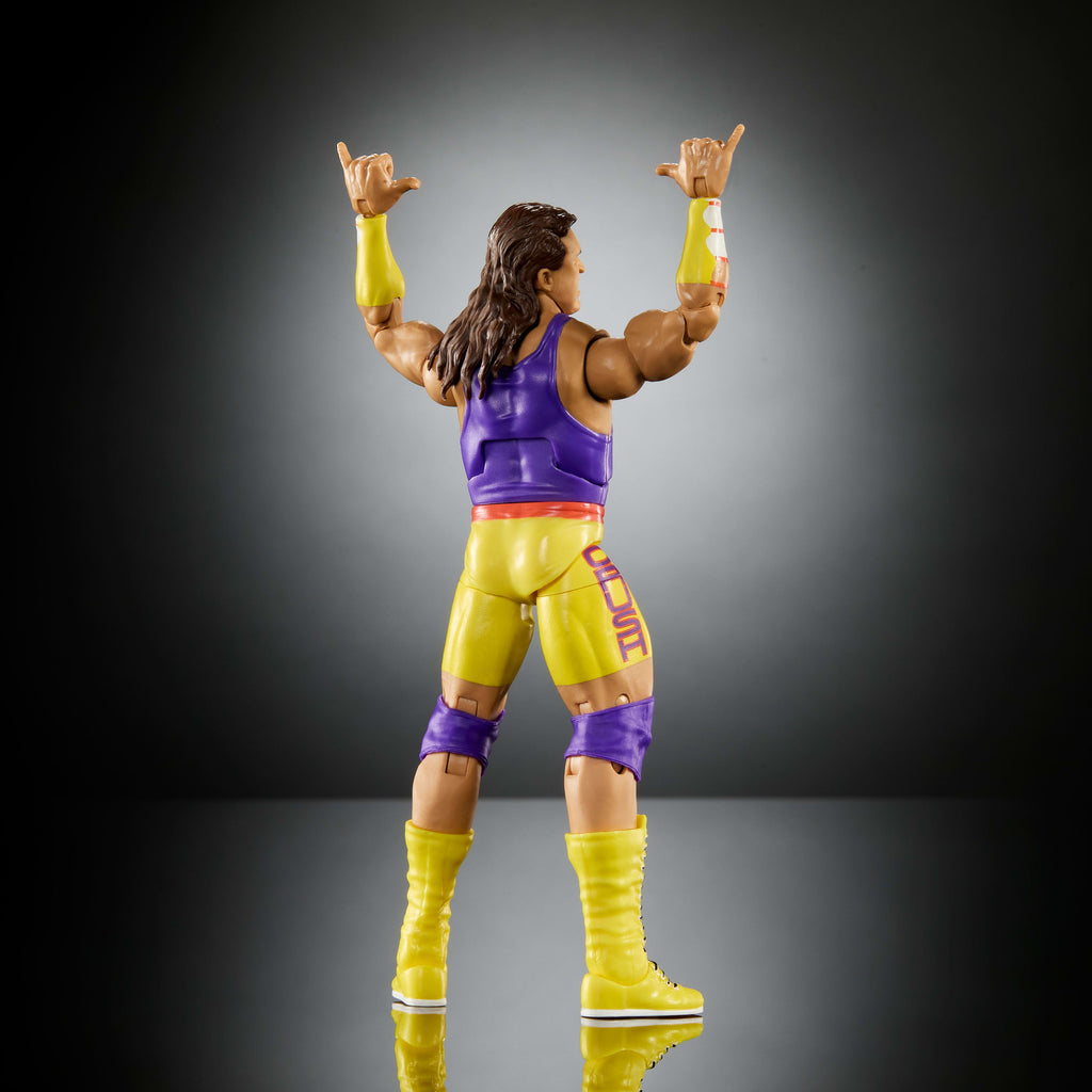 WWE Elite Legends Kona Crush Action Figure & Accessories, Series 31 6-Inch Set