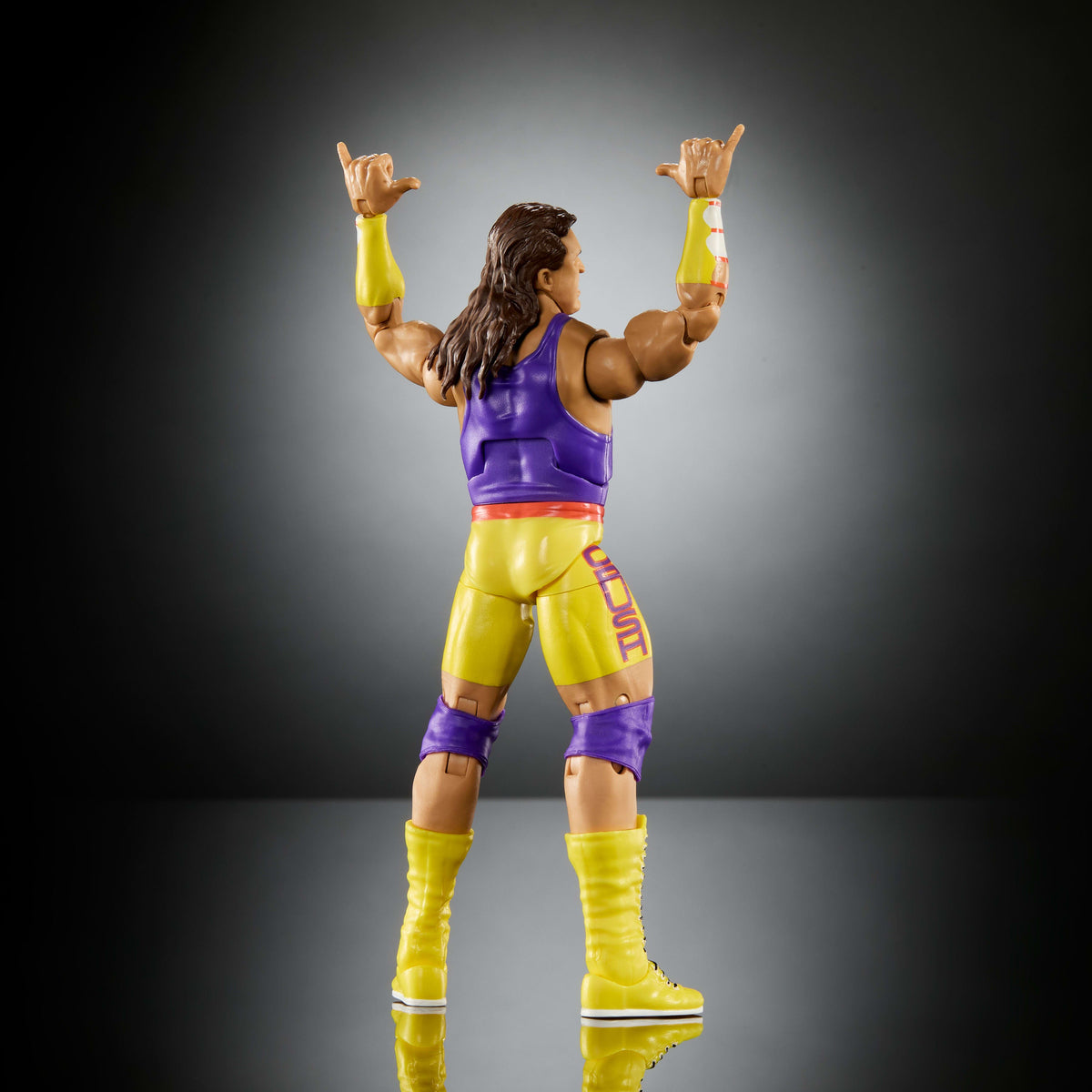 WWE Elite Legends Kona Crush Action Figure & Accessories, Series 31 6-inch Set