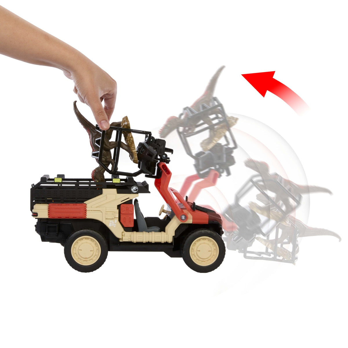 Matchbox RC Jurassic World Dino Catcher