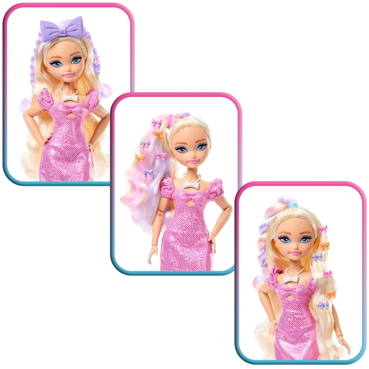 Barbie® Poupée Barbie® et Accessoires Dream Besties 'Malibu' Soirée en Ville