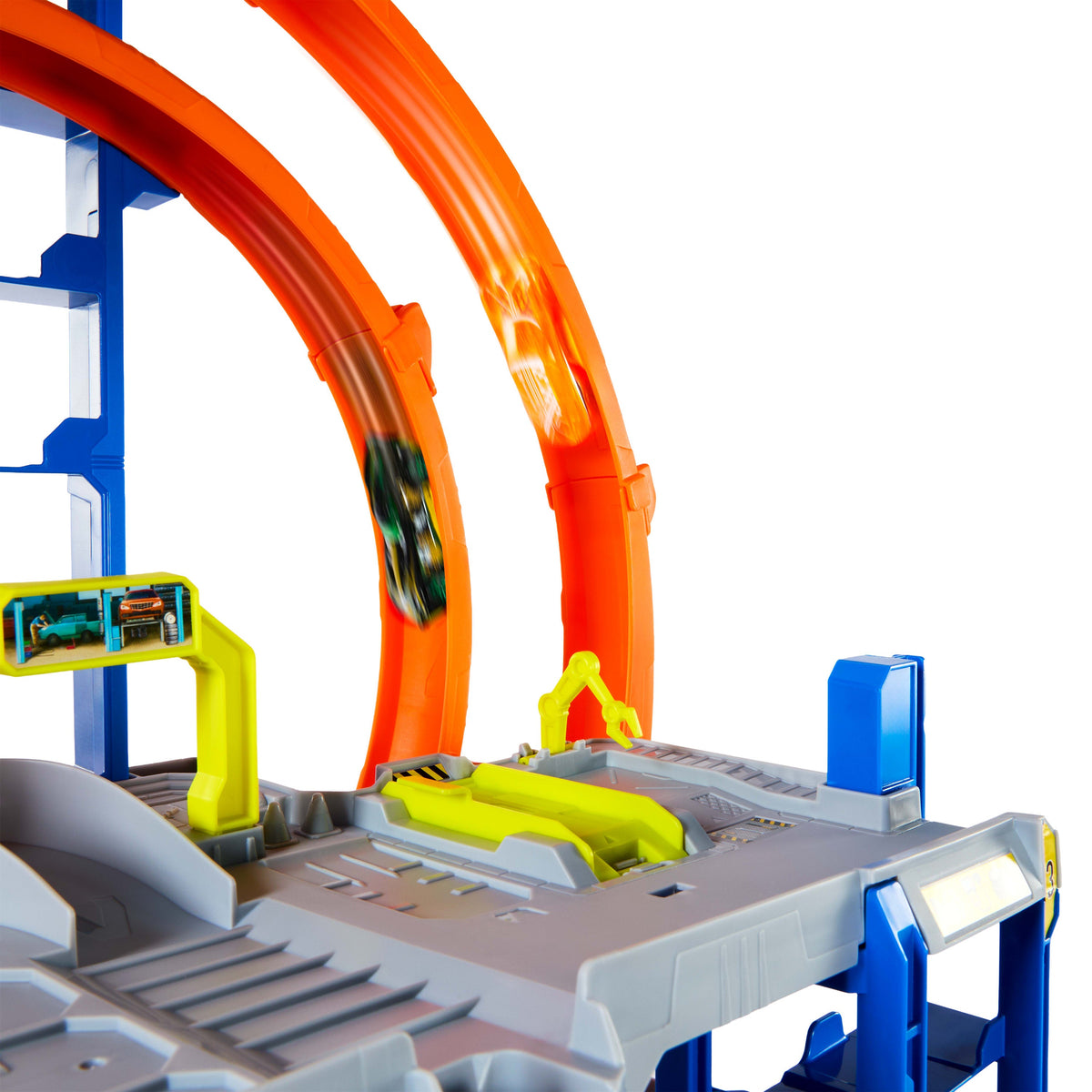 Hot Wheels City Pista de Brinquedo City Mega Garage
