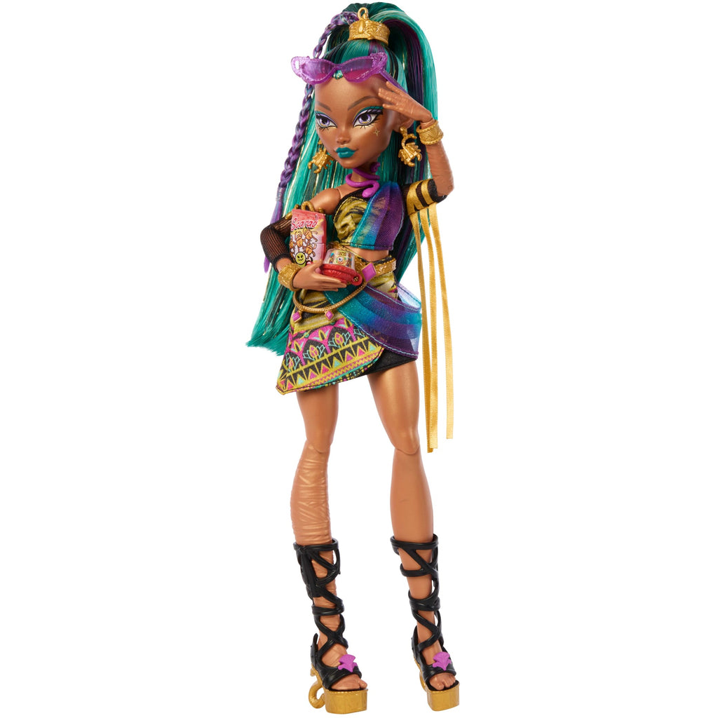 Monster High-Poupée Nefera de Nile