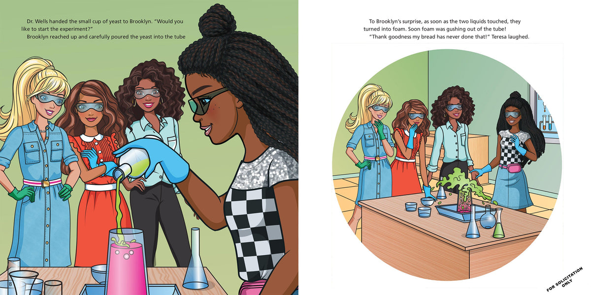 Barbie: You Can Be A Scientist