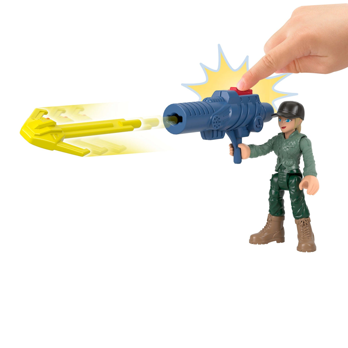 Imaginext Jurassic World Dinosaurio de Juguete Renace Pack Dinos Tierra, Aire y Mar