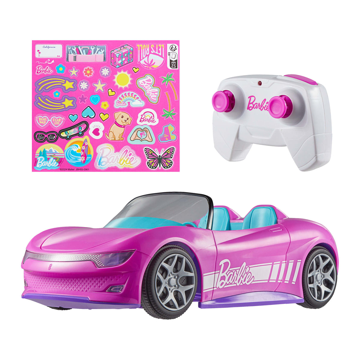 Hot Wheels® Rc Barbie® Décapotable