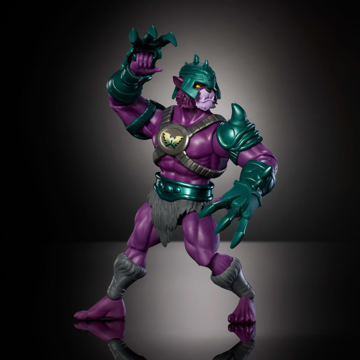 Masters Of The Universe Origins & Thundercats Panthor Man Action Figure, 1980s Crossover Toy