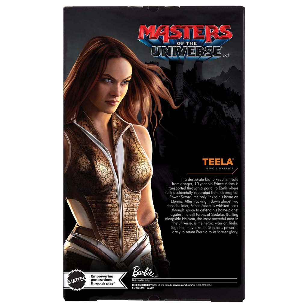 Barbie  Signature Masters of the Universe Película - Teela [Barbie]