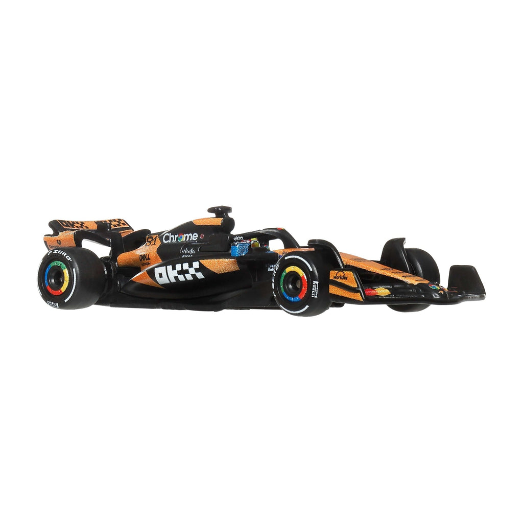 Hot Wheels 1:64 Scale Premium Die-Cast Formula 1 Collectible Toy Race Car