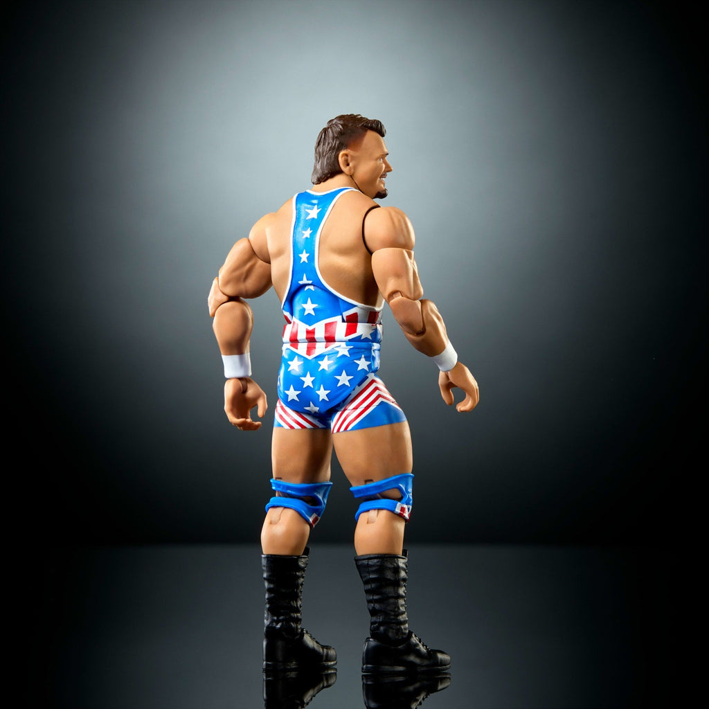 WWE Elite Brutus Creed Action Figure, Series #122 Set, 6-Inch Collectible With Accessories