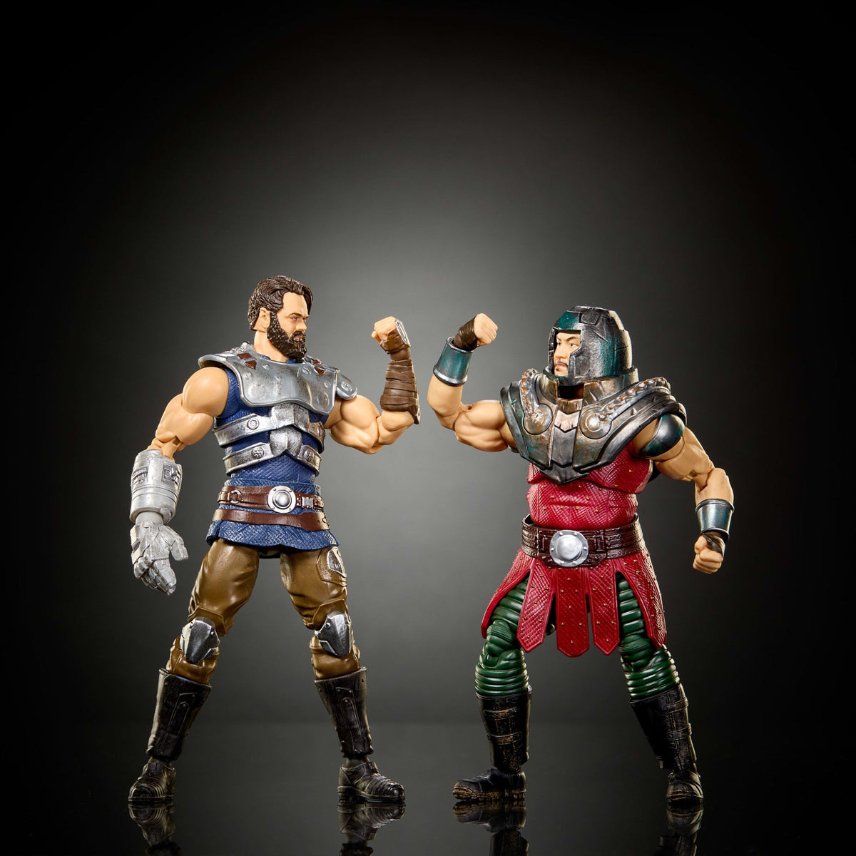 Les Maîtres de L’Univers-Coffret de 2 Figurines Articulées Chronicles