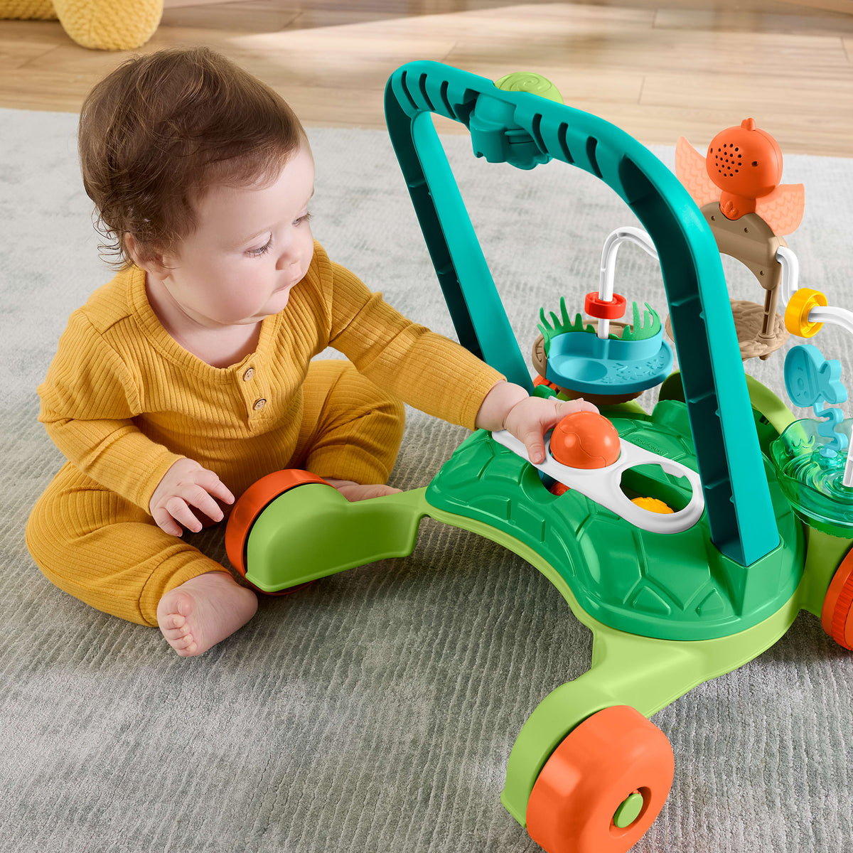 Fisher-Price Moves With You Trotteur Tortue
