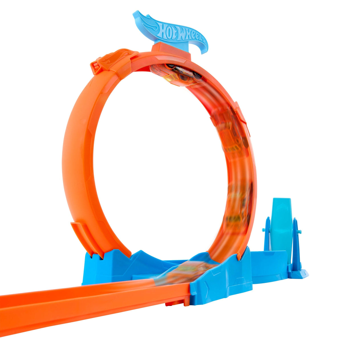 Hot Wheels®Track Creator Coffret Triple Looping