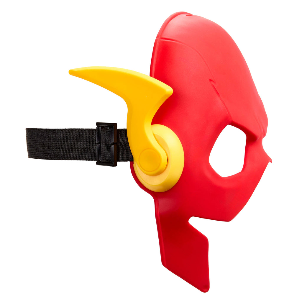 DC Premier Kids Superhero Masks, Key Characters, Role Play Face Covering With Elastic Strap