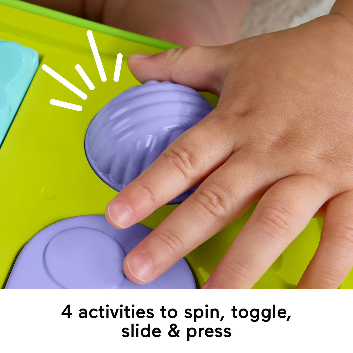 Fisher-Price Fp Pets Fine Motor Pop-Up Baby Activity Toy For Developmental Play