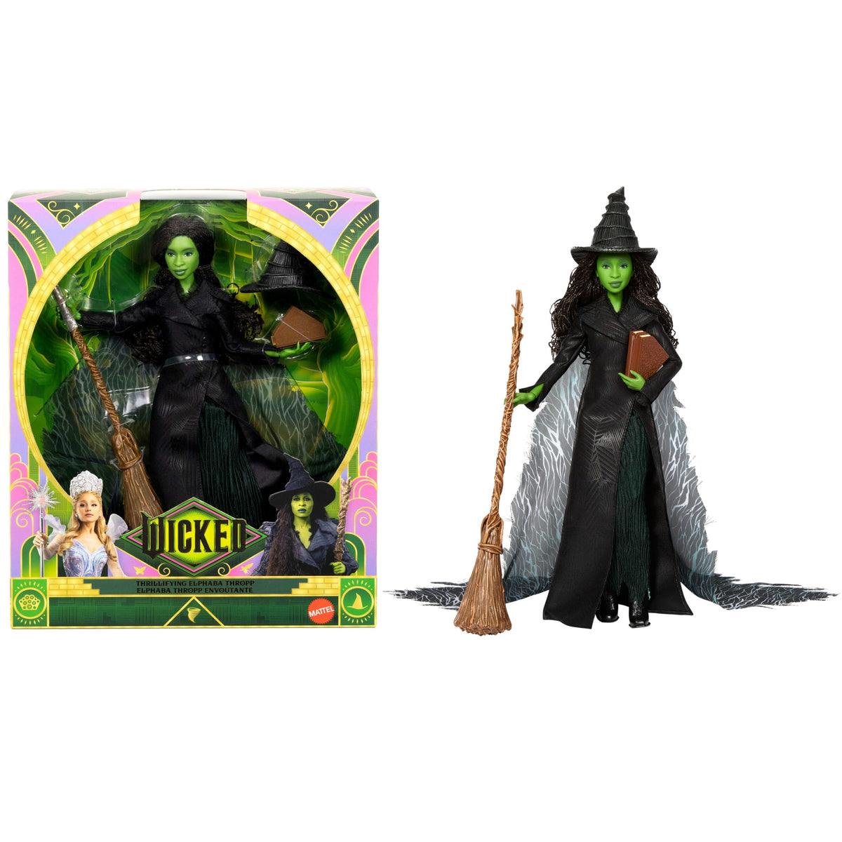 Wicked Muñeca Wicked Muñeca de Colección Look Premium Elphaba