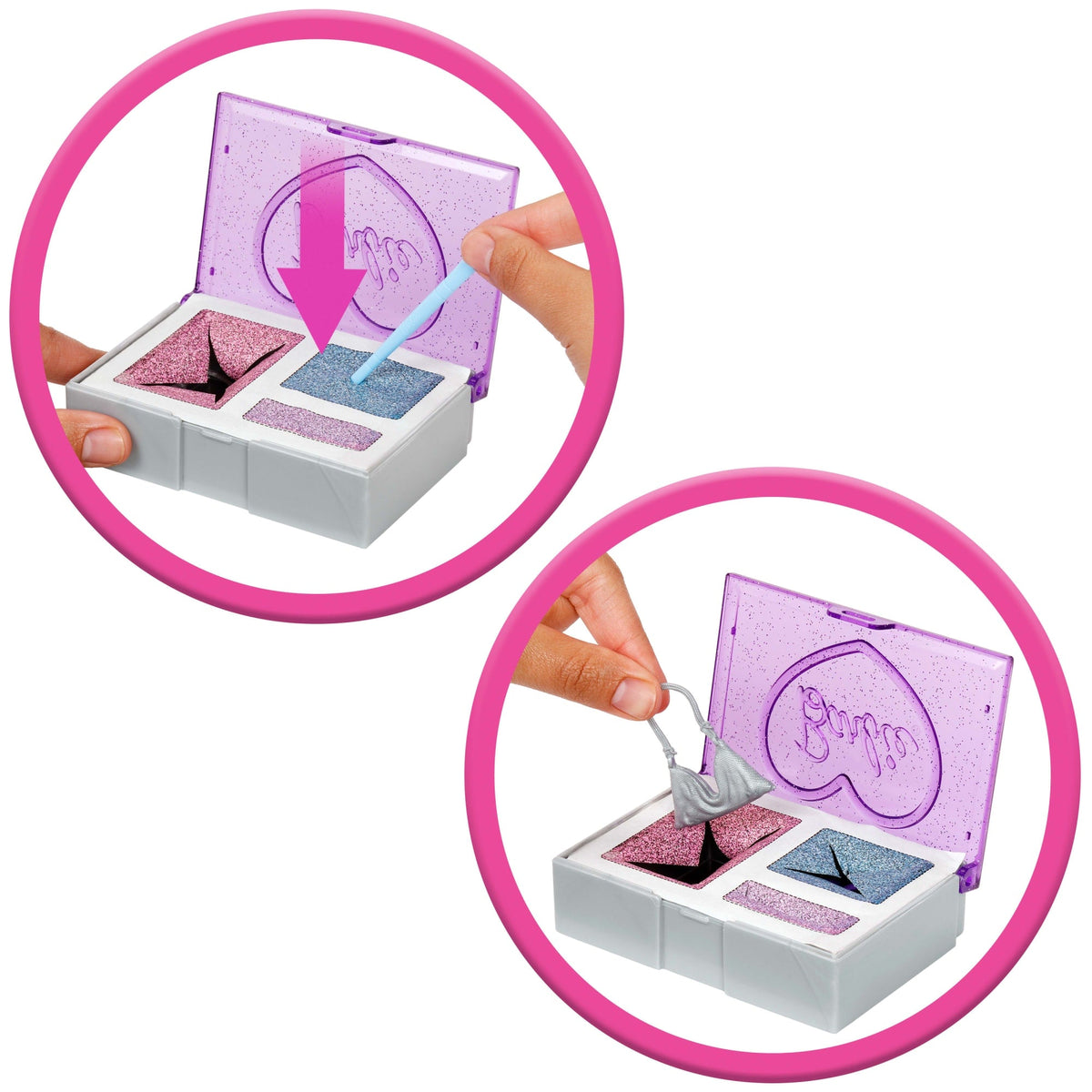 Barbie Party Unboxed Glam Party Series Purple Sparkle Doll & Accessories With 10 Surprises