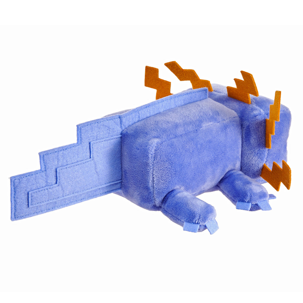 Minecraft Peluche de Base Axolotl Bleu de Collection