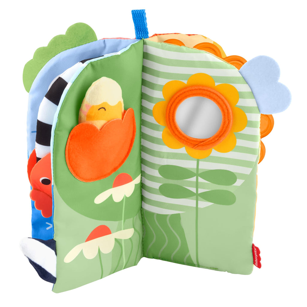 Fisher-Price Baby Juguete para Bebés Libro Sensorial