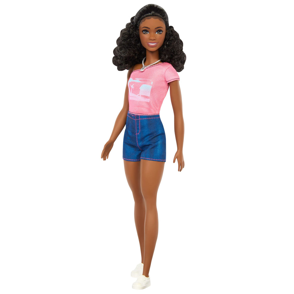 Barbie-Poupée Les Mystères de Barbie: Détectives de Plage Brooklyn