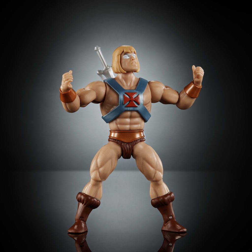 Masters of the Universe Origins Figura de Ação Cartoon Collection Faker de 5.5 polegadas