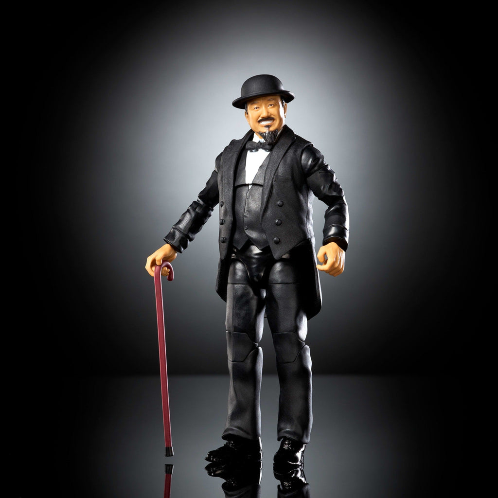 WWE Elite Legends Mr. Fuji Action Figure & Accessories, Series 30 6-Inch Collectible Set