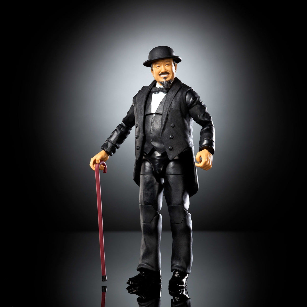 WWE Elite Legends Mr. Fuji Action Figure & Accessories, Series 30 6-Inch Collectible Set