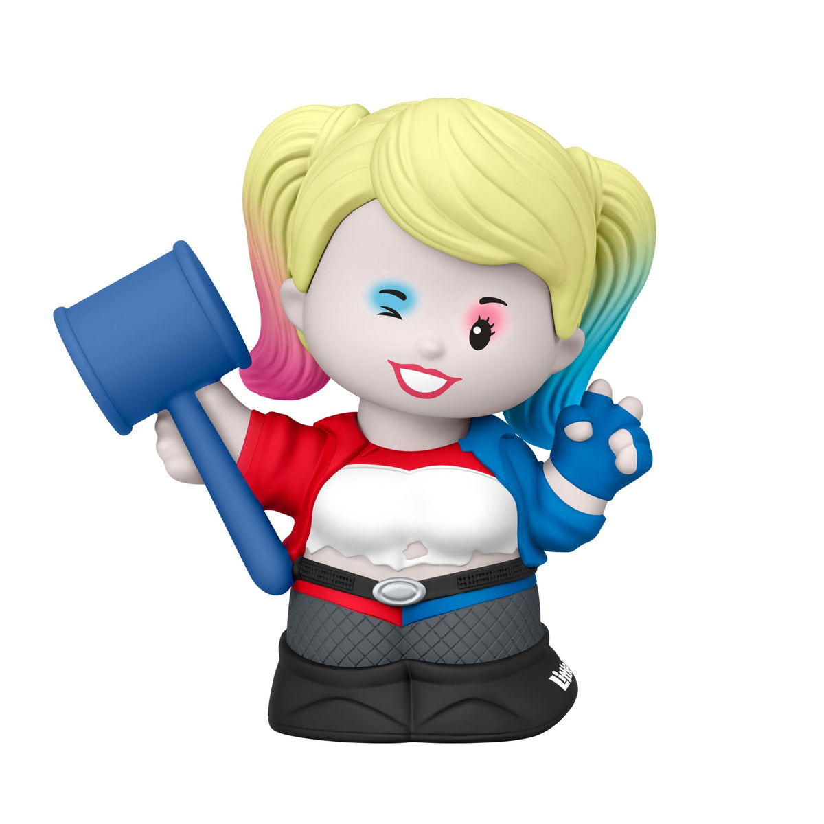 Coffret Collector Little People Super-Vilains Dc-3 Figurines