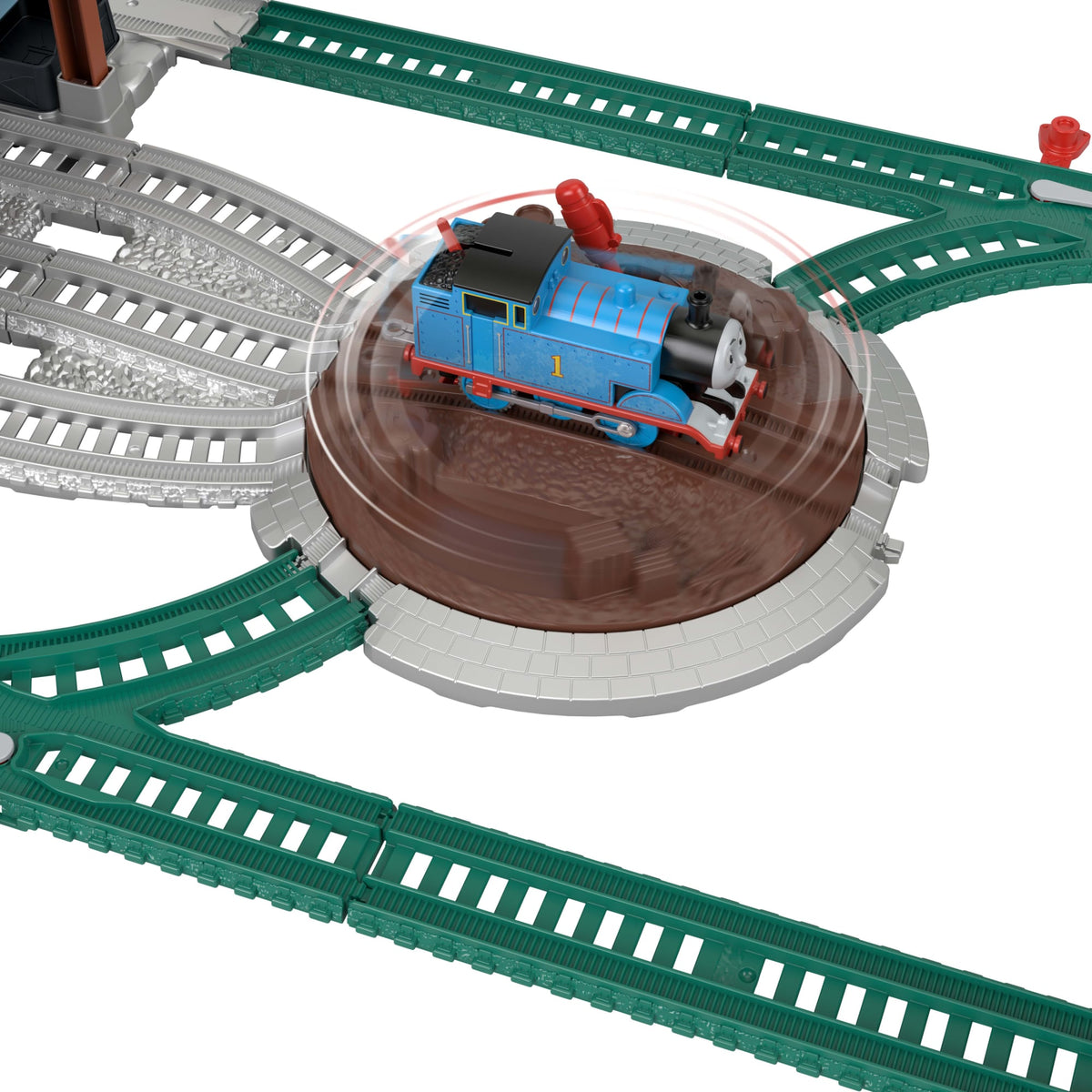 Thomas & Friends Pista de Juguete Motorizada ¡Entrega los Barriles!
