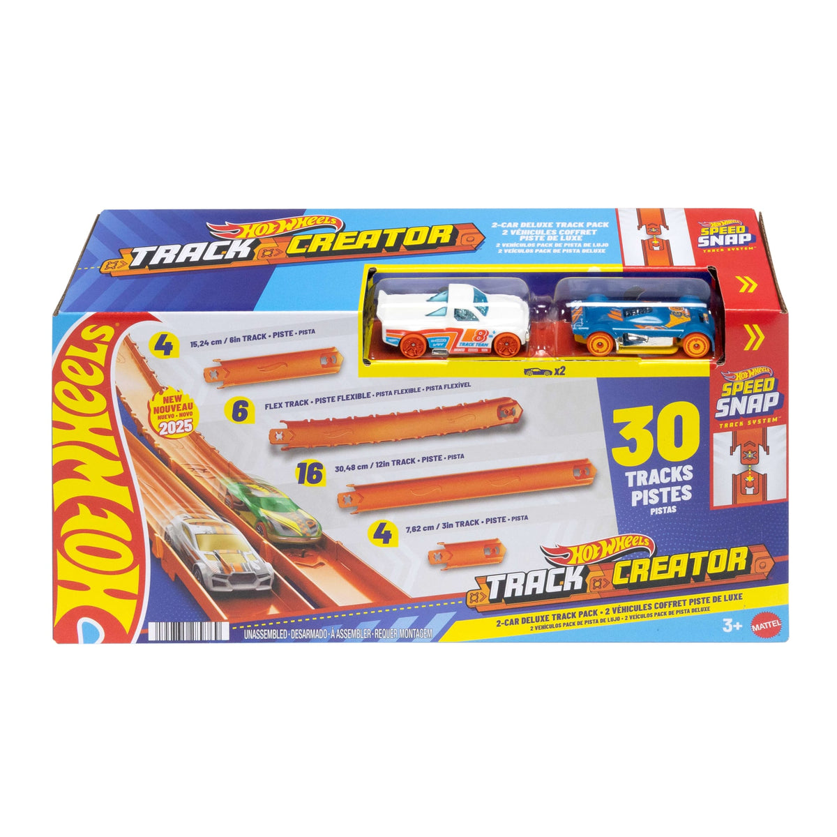 Hotwheels® Coffret Piste deluxe Track Creator