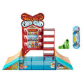 Hot Wheels Skate Skate Shop Playset With Exclusive Fingerboard & Pair Of Skate Shoes