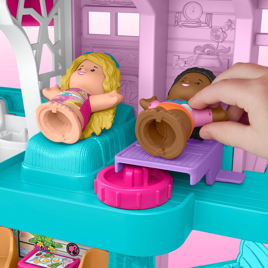 Fisher-Price Coffret Maison de Plage Barbie Little People®