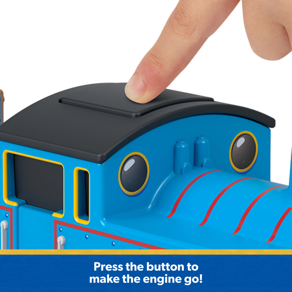Thomas & Friends By Fisher-Price Motorized Engine, Battery-Powered Toy Train