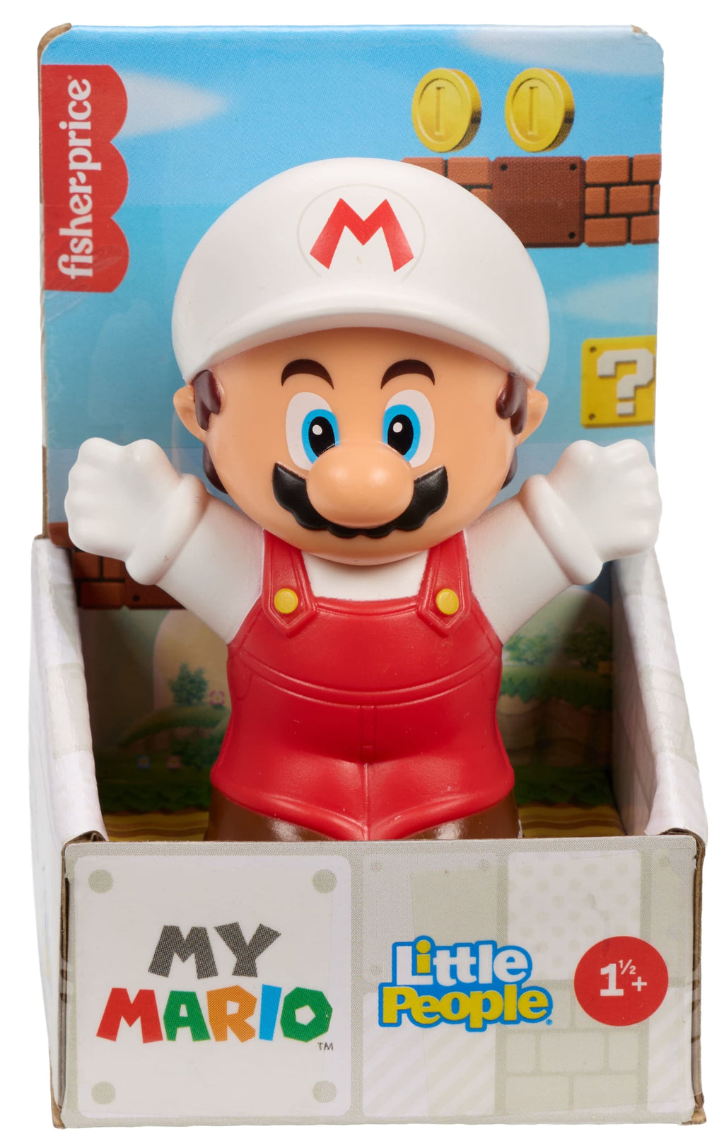 Little People Nintendo Juguete para Bebés Paquete de Figuras Mario Bros