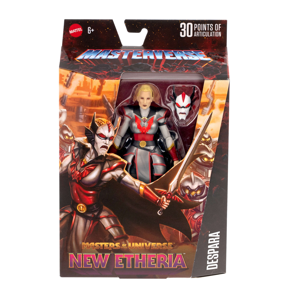 Masters Of The Universe Masterverse New Etheria Despara Action Figure 7 Inch Toy & Accessories