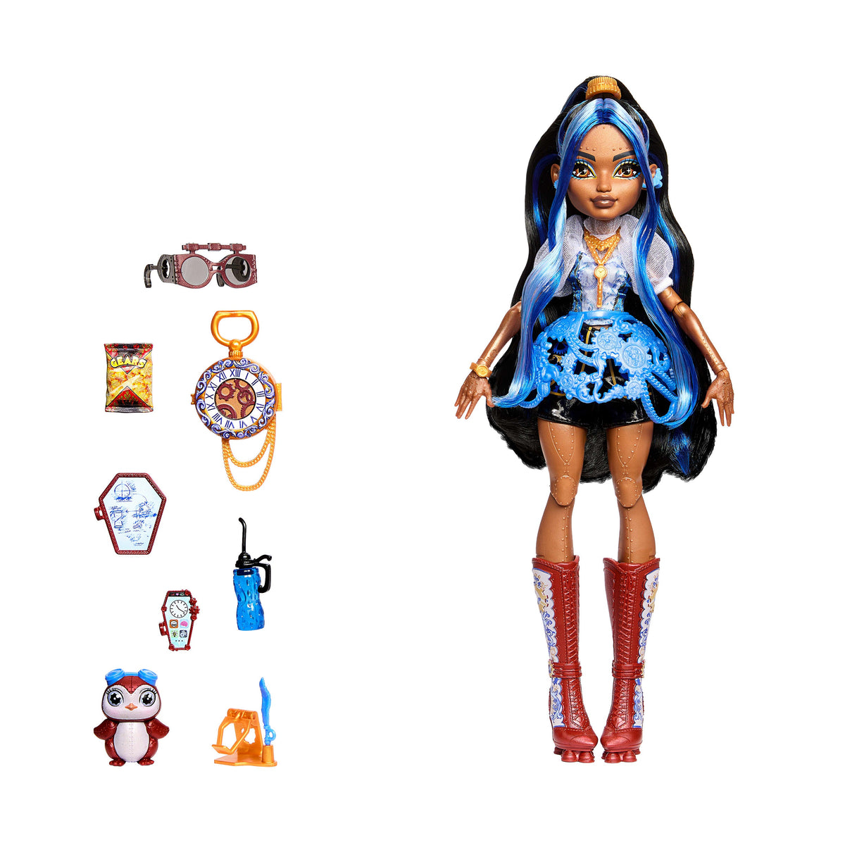 Monster High Muñeca Look Monstruoso Robecca