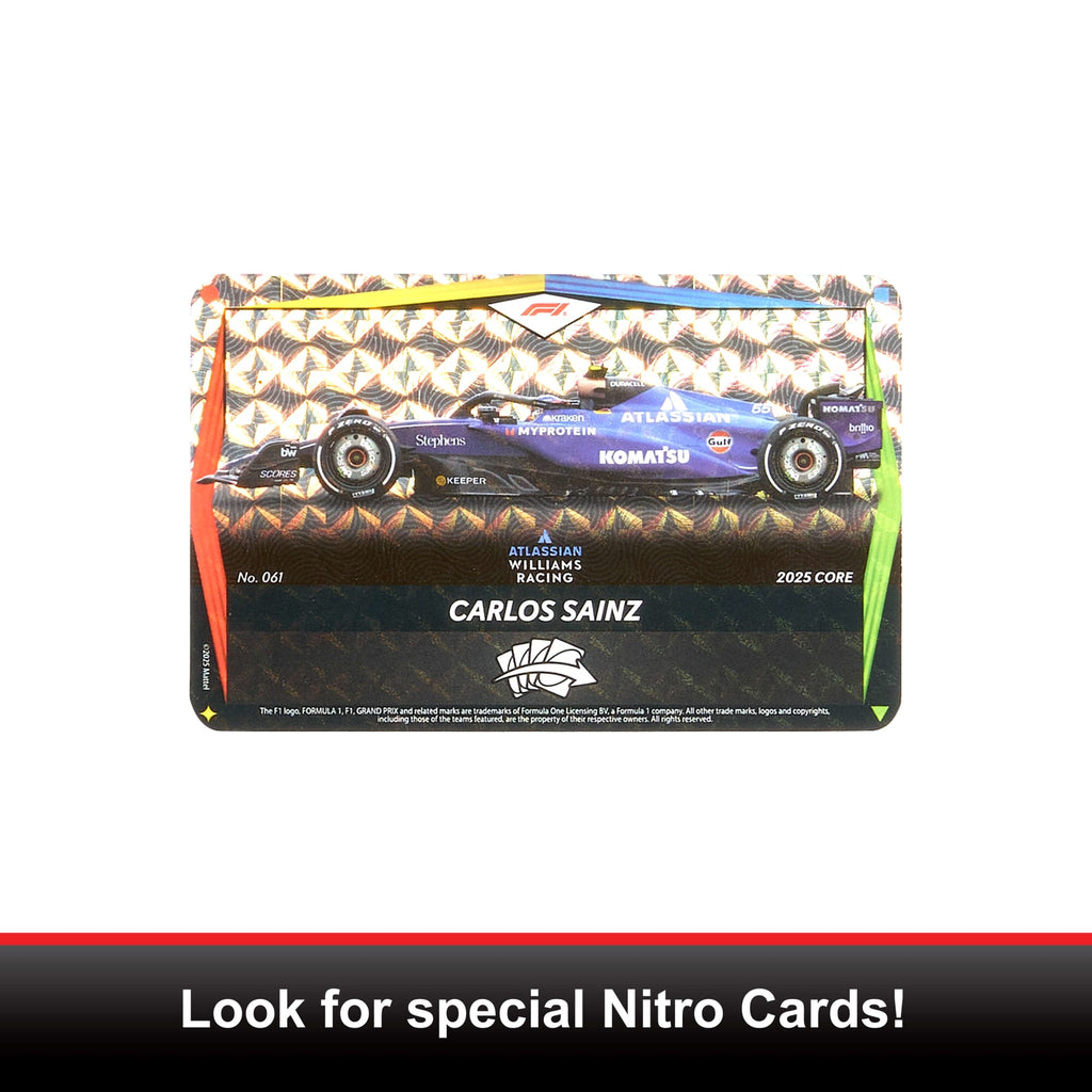 UNO Elite Formula 1 2025 Core Edition Booster Set 2 Pack