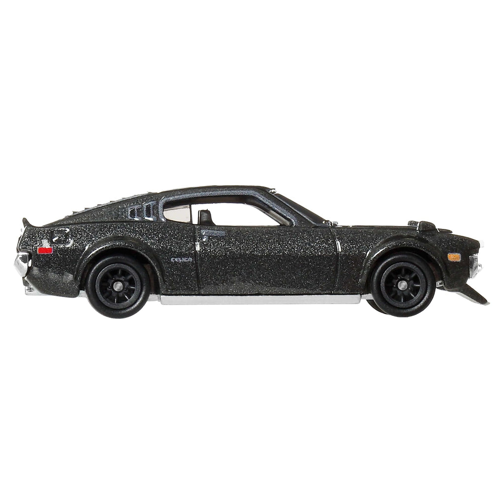 Hot Wheels Car Culture 1977 Toyota Celica Premium 1:64 Scale Die-Cast Toy Car, Japan Historics 5