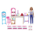 Barbie Careers Fashion Doll, Stem Science Lab Playset, Slime & Crystal Accessories, Themed Outfit