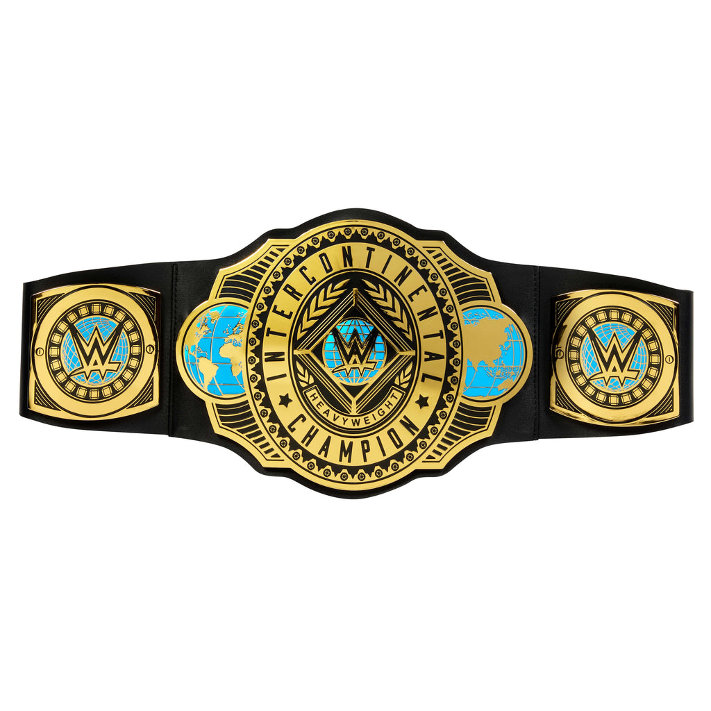 WWE Championship intercontinental Champion Title, Kid-Sized Role-Play & Costume Belt Accessory