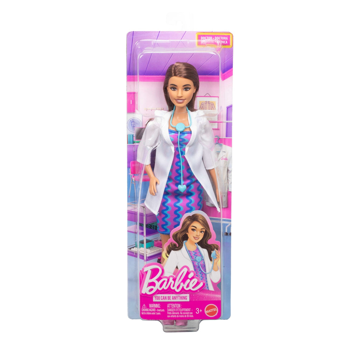 Barbie Coffret Barbie Docteur et Accessoires