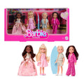 Barbie The Movie Chelsea Collectible 4-Pack Dolls, Includes Barbie, Ken, President Barbie, & Gloria Characters