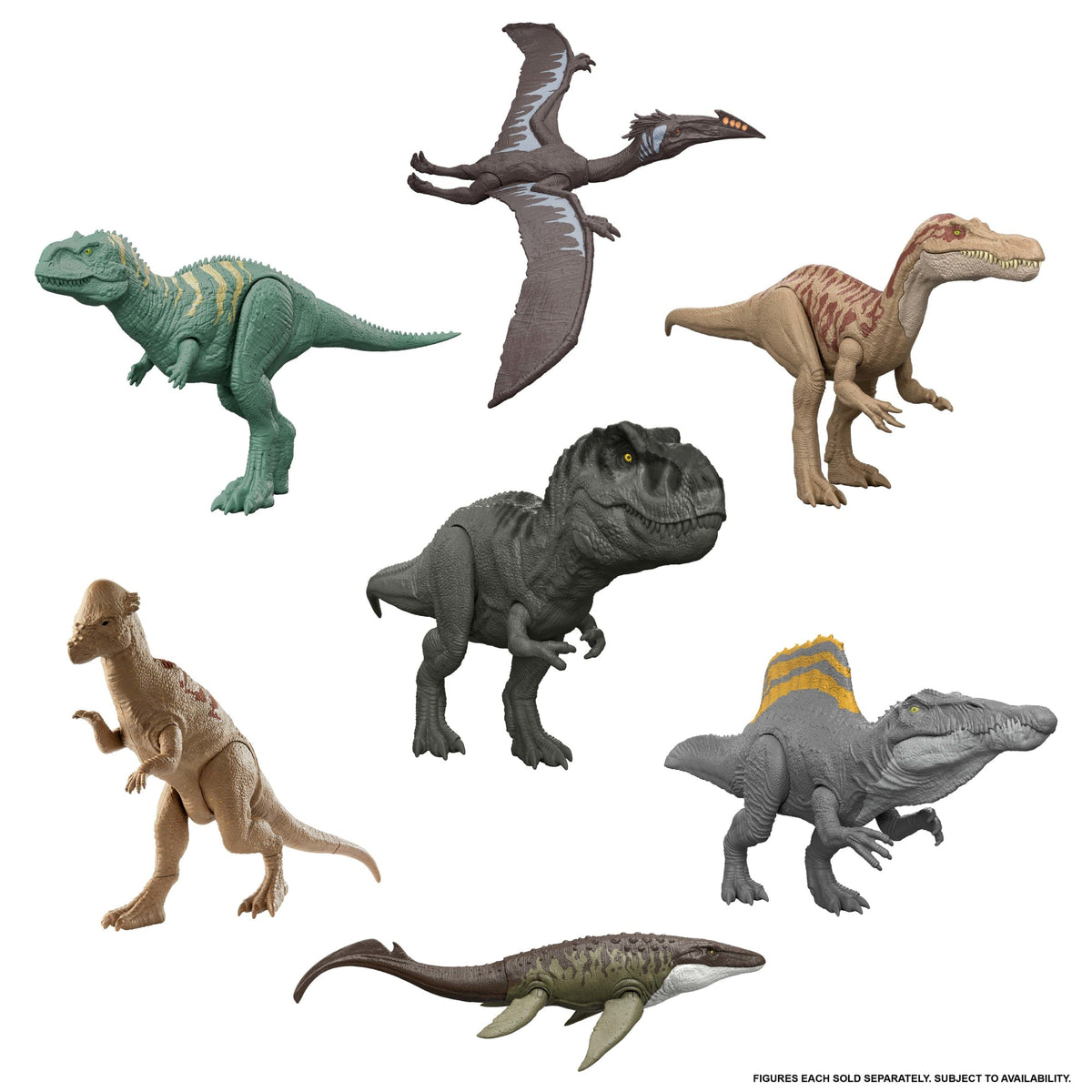 Jurassic World Large Dinosaur Action Figure Toy Approx 12 inches 30 Cm Long