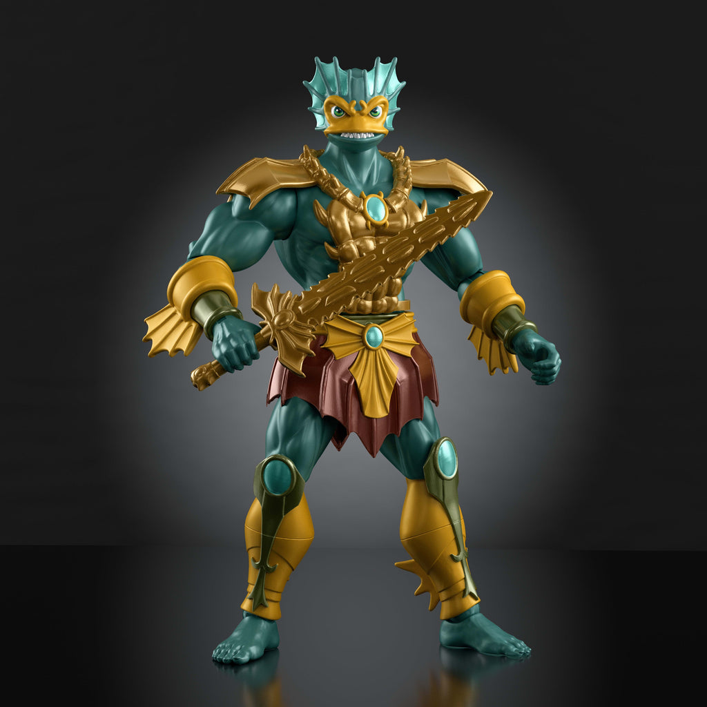Masters Of The Universe Origins 200X Cartoon Collection Mer-Man 5.5 Inch Action Figure MOTU Toy