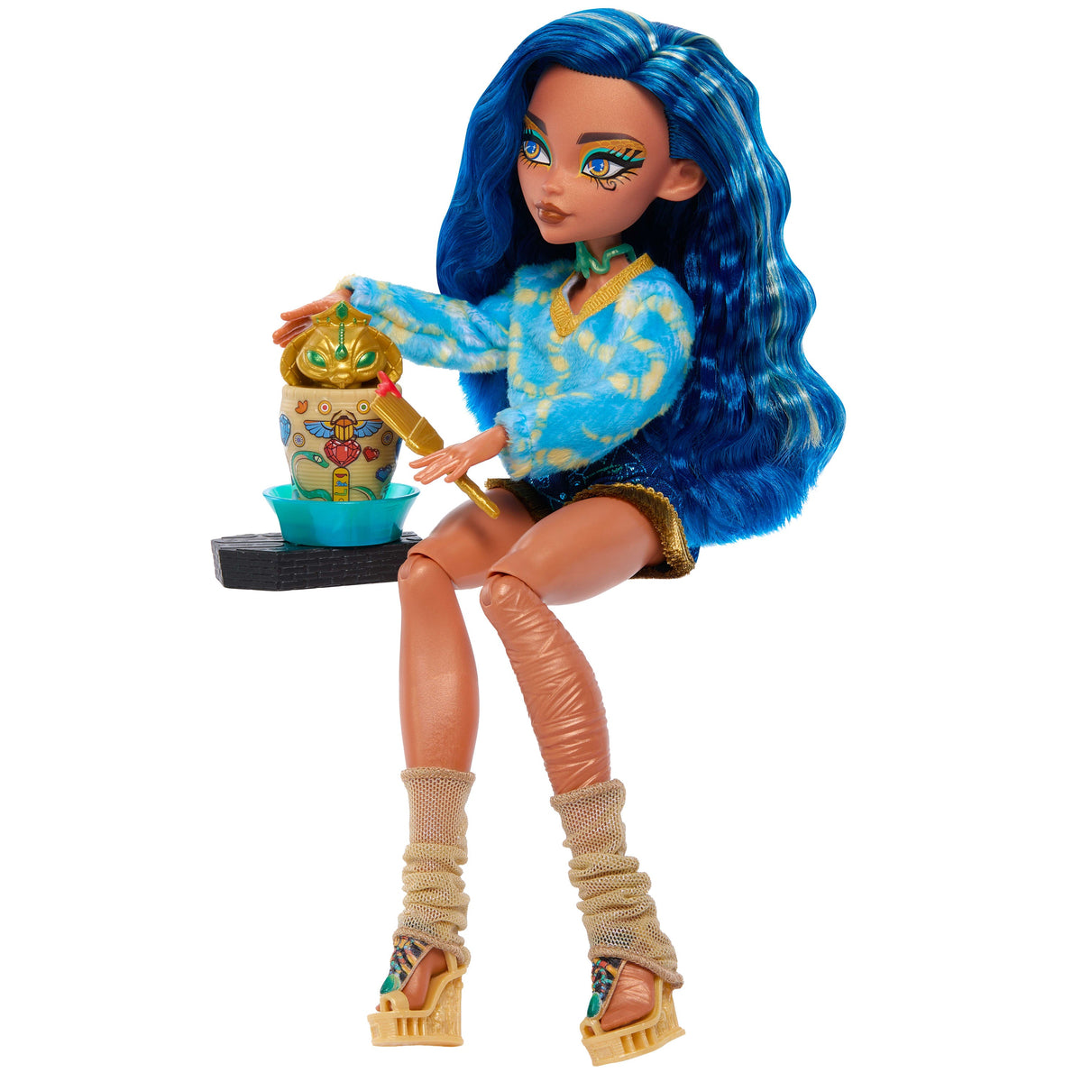 Monster High-Poupée Cleo de Nile Secrets de Beauté