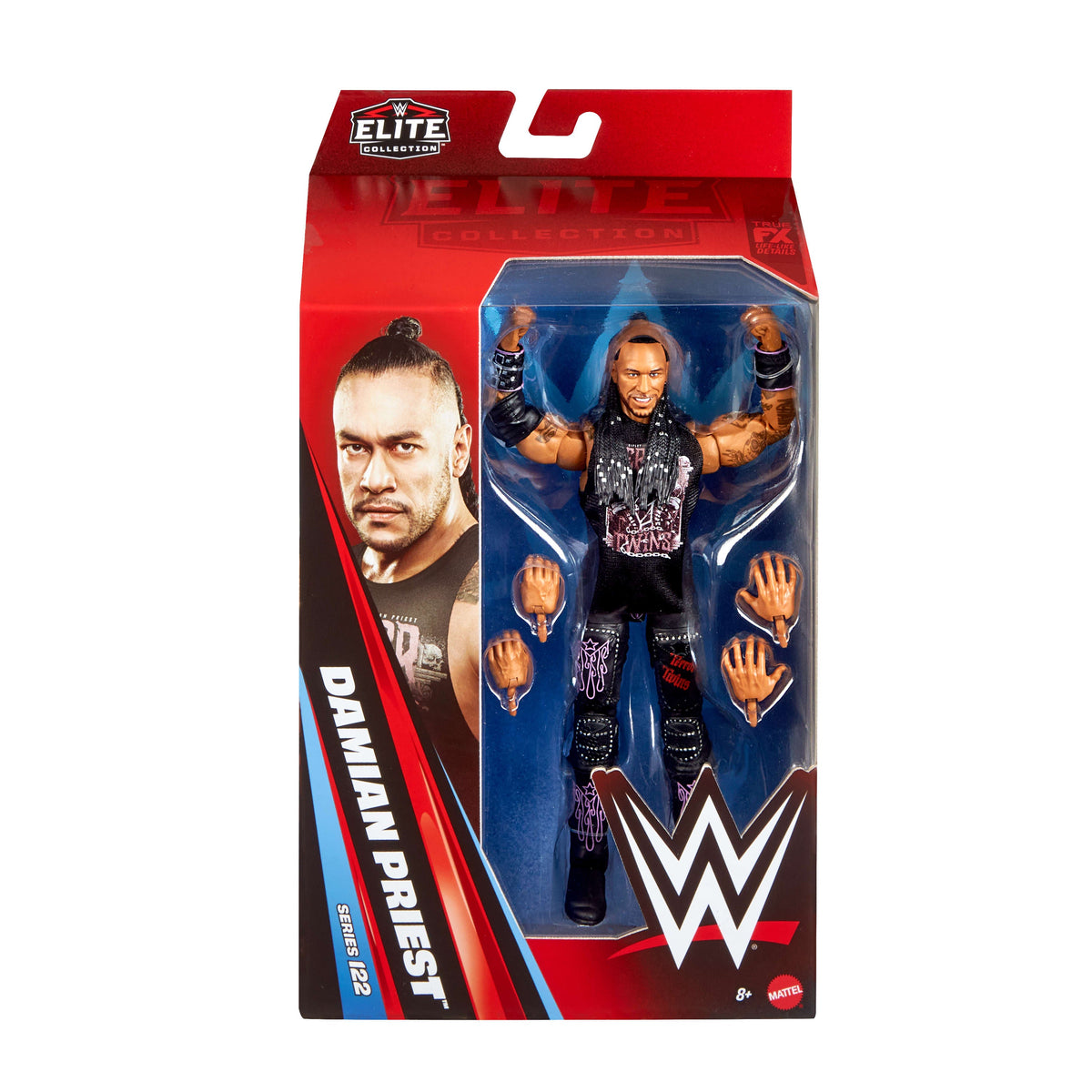 Wwe Figurine Articulée Élite Damian Priest
