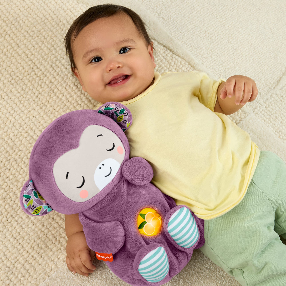 Fisher-Price Mon Singe Câlins Violet